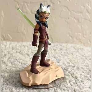 DISNEY INFINITY 3.0 Star Wars Ahsoka Tano Figure - Lucasfilm Collectible